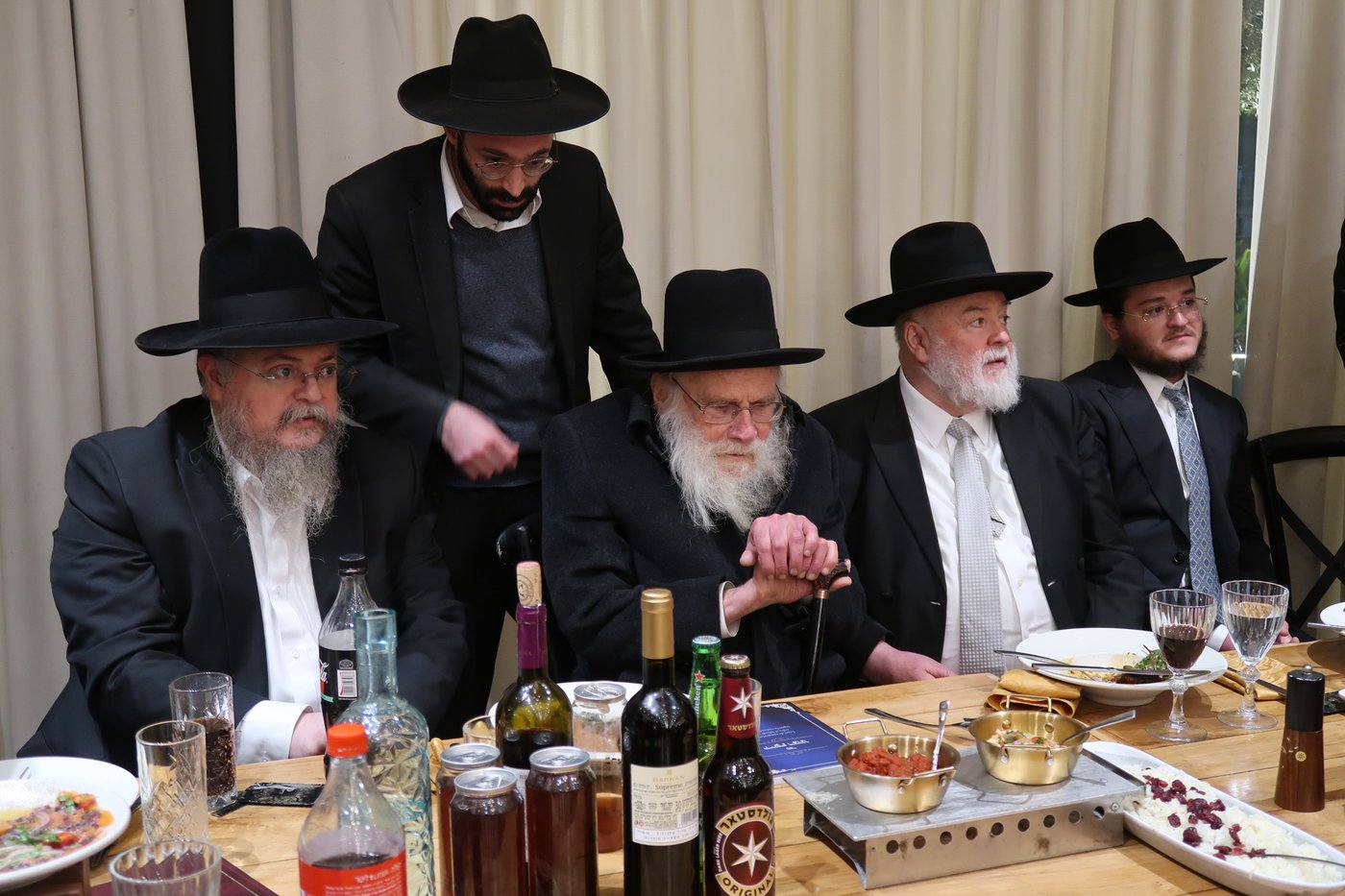 שמחת אירוסי בנו של האדמו"ר רבי ישועה ורחמים אבוחצירא