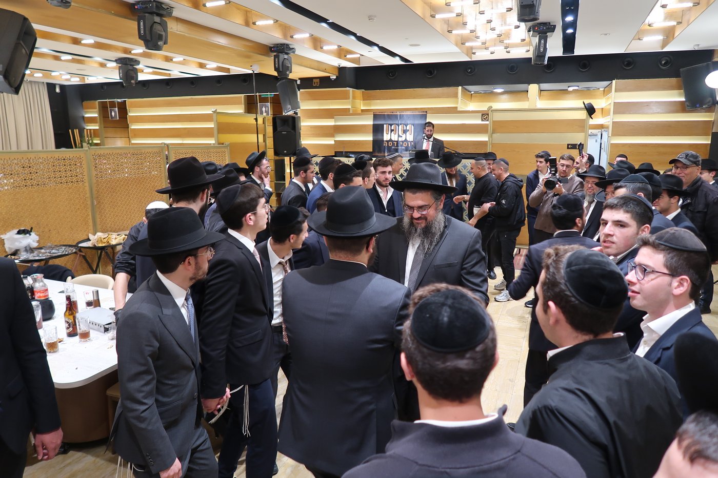 שמחת אירוסי בנו של האדמו"ר רבי ישועה ורחמים אבוחצירא