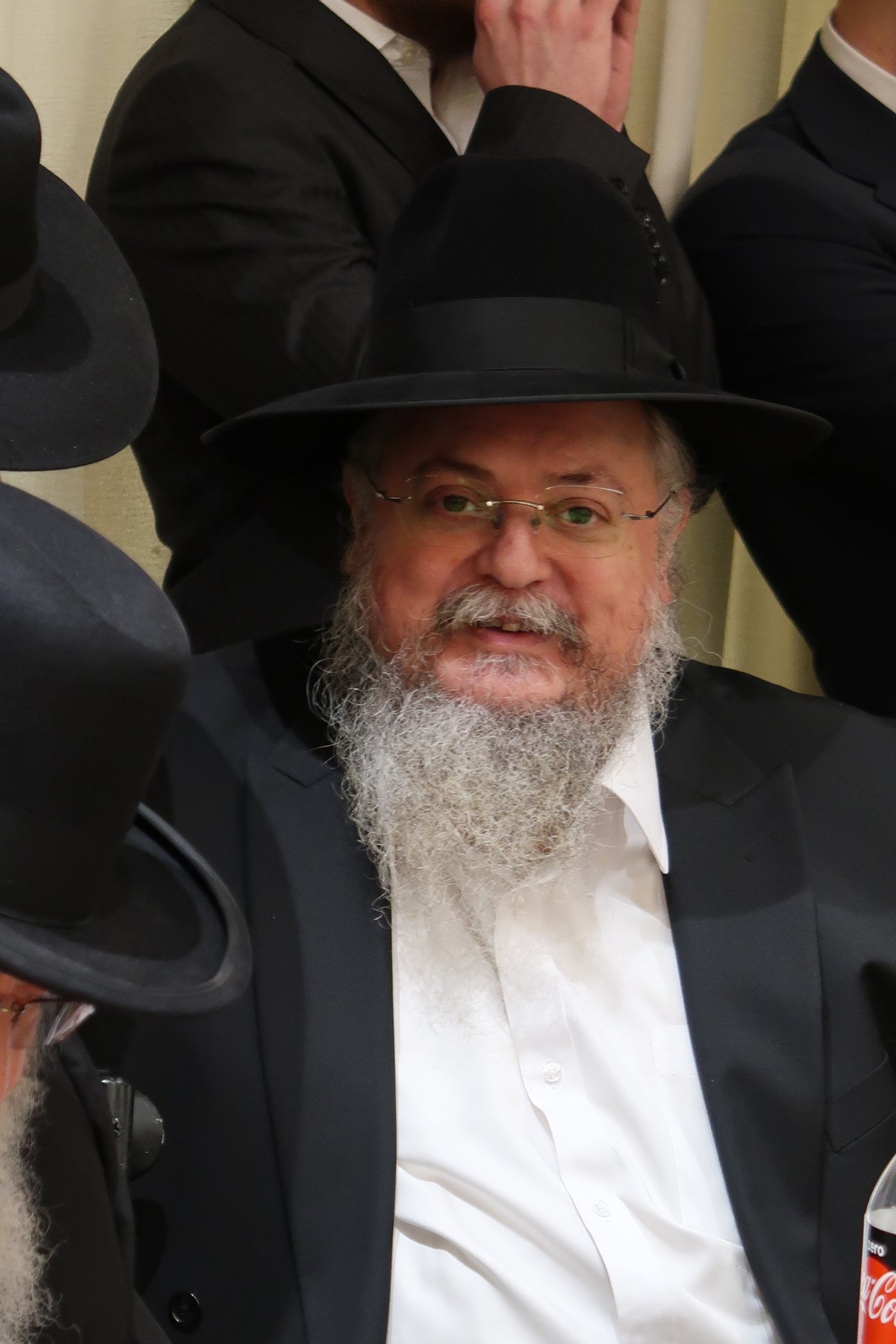 שמחת אירוסי בנו של האדמו"ר רבי ישועה ורחמים אבוחצירא