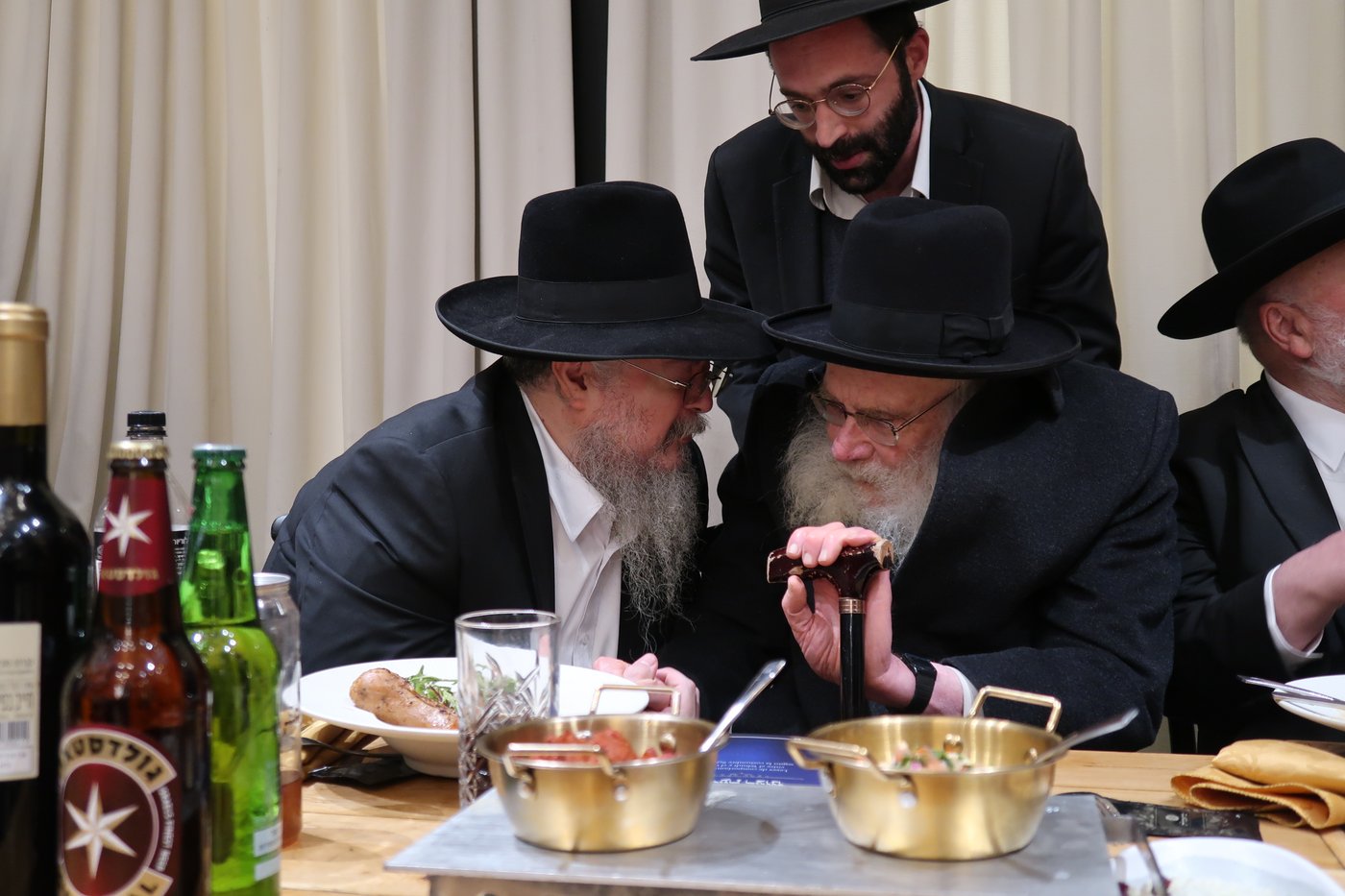 שמחת אירוסי בנו של האדמו"ר רבי ישועה ורחמים אבוחצירא