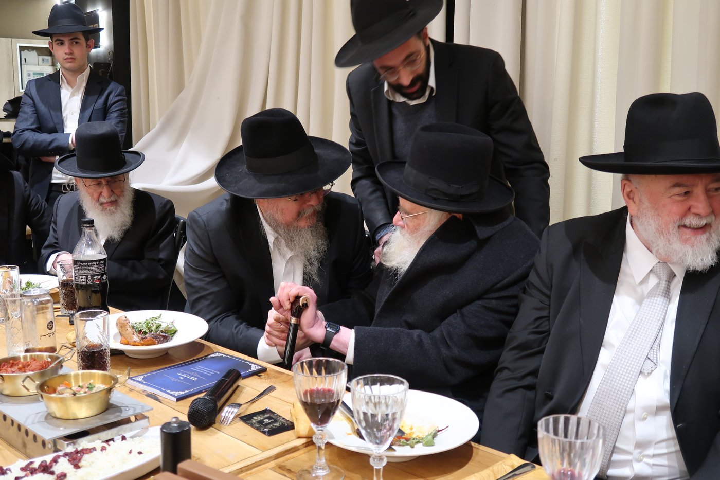 שמחת אירוסי בנו של האדמו"ר רבי ישועה ורחמים אבוחצירא