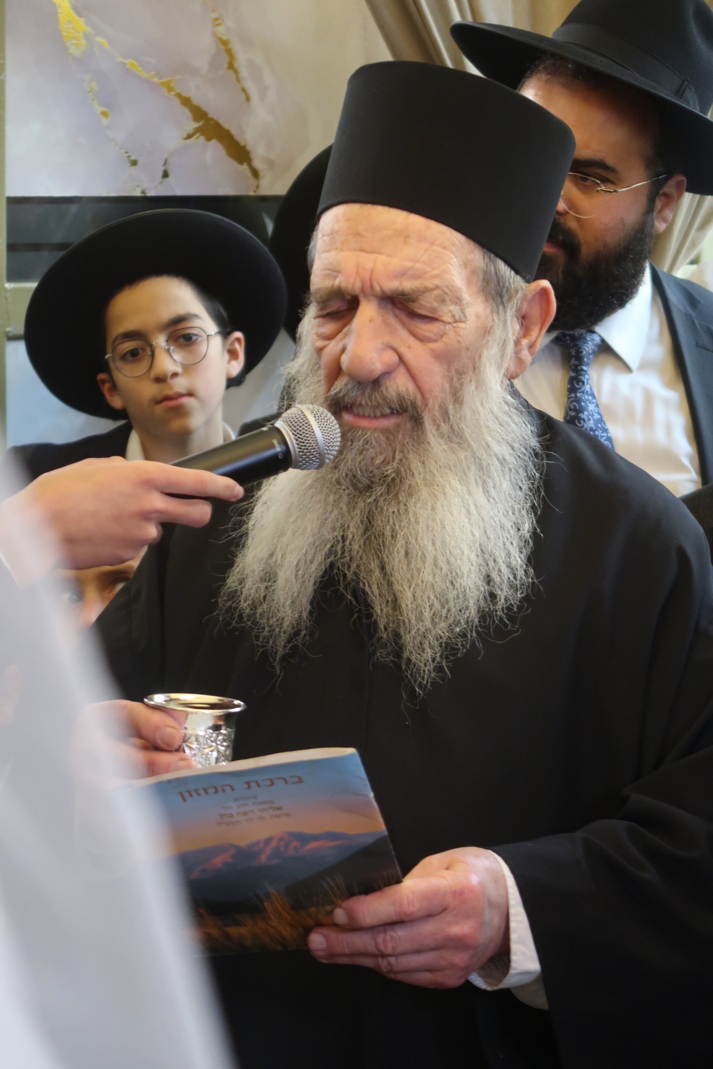 נישואי נכד הגאון רבי ניסים בן שמעון