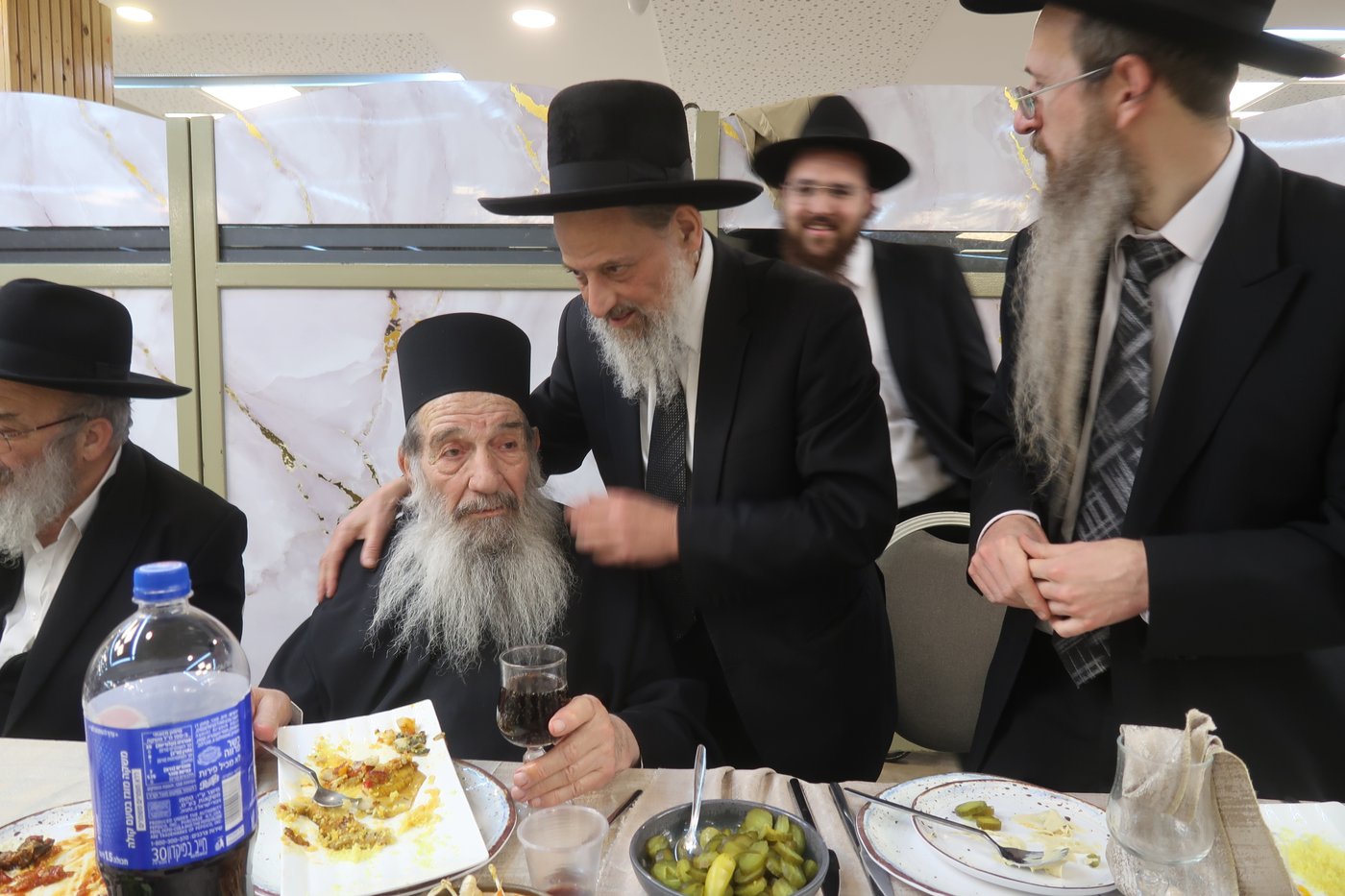 נישואי נכד הגאון רבי ניסים בן שמעון