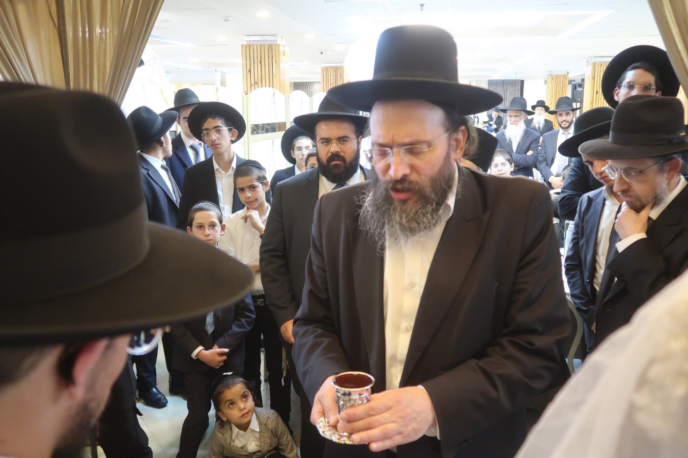 נישואי נכד הגאון רבי ניסים בן שמעון