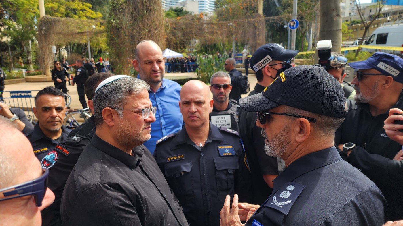 המפכ"ל ובן גביר