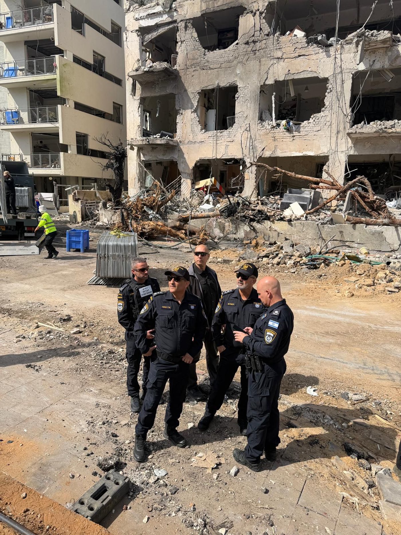 המפכ"ל ובן גביר בזירה בתל אביב