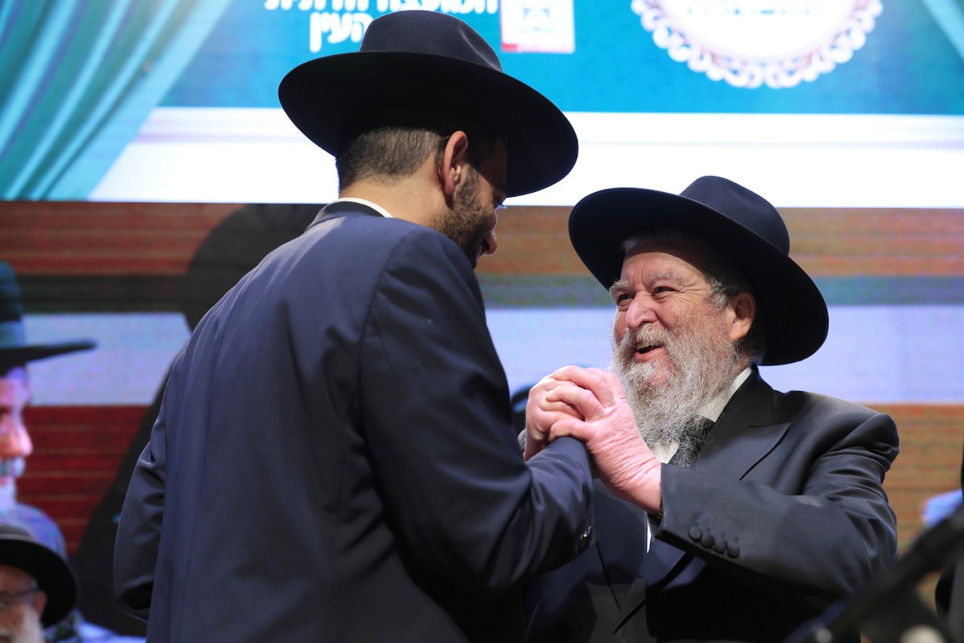 הכתרת הרב יחיאל בסיס לרבה של ראש העין