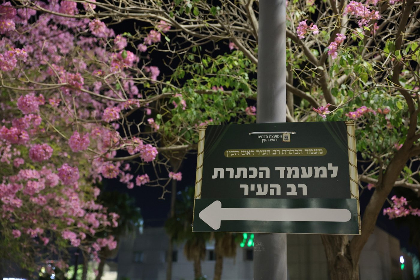 הכתרת הרב יחיאל בסיס לרבה של ראש העין