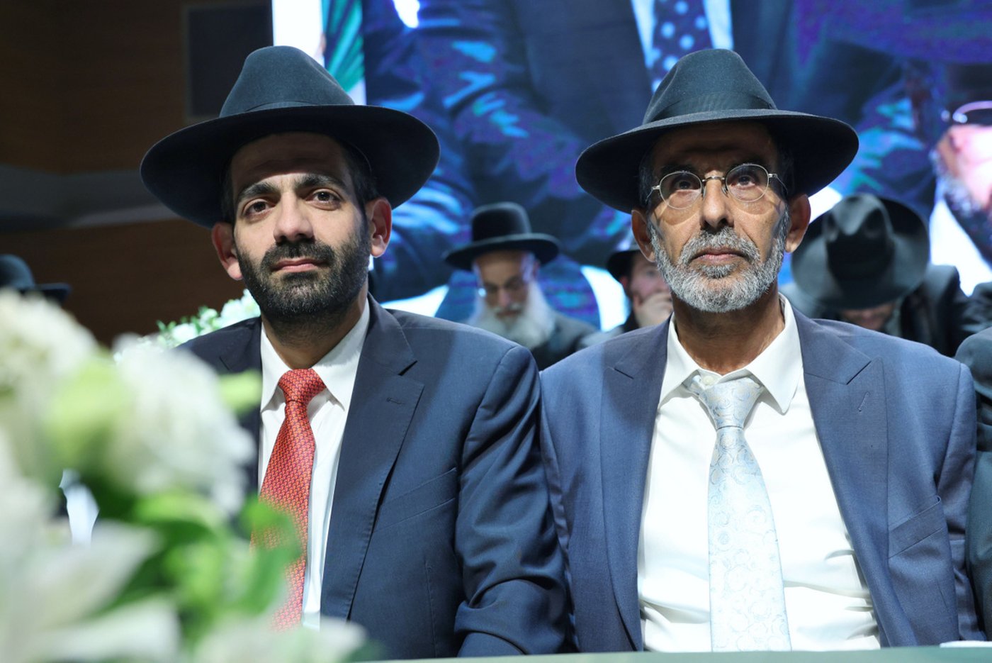 הכתרת הרב יחיאל בסיס לרבה של ראש העין