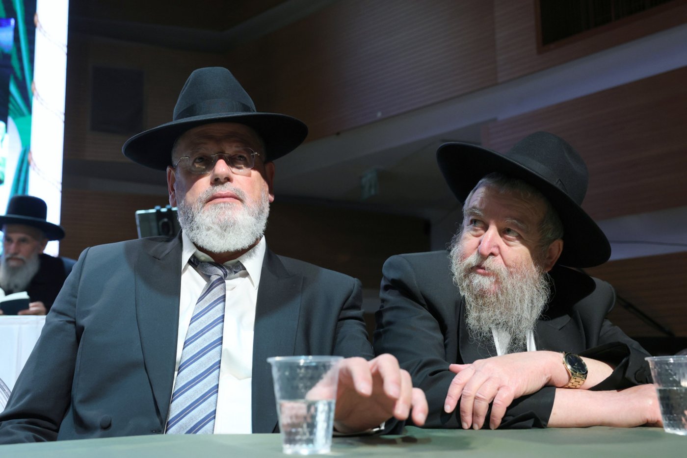 הכתרת הרב יחיאל בסיס לרבה של ראש העין