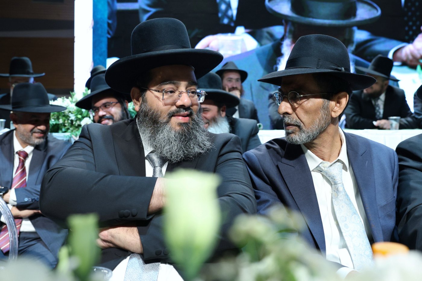 הכתרת הרב יחיאל בסיס לרבה של ראש העין