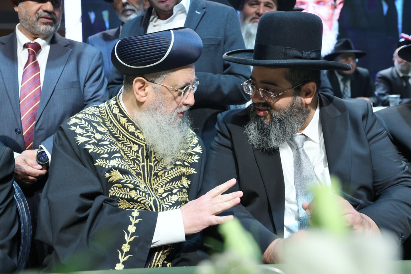 הכתרת הרב יחיאל בסיס לרבה של ראש העין