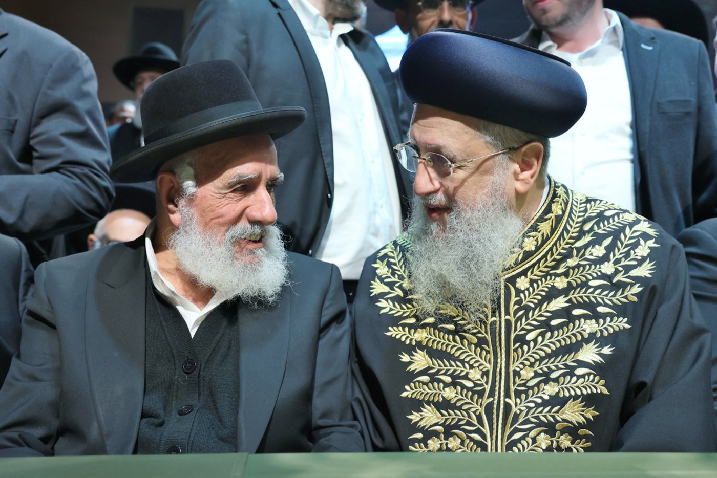 הכתרת הרב יחיאל בסיס לרבה של ראש העין