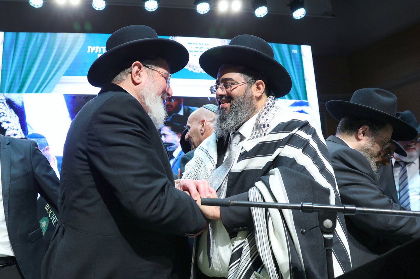 הכתרת הרב יחיאל בסיס לרבה של ראש העין