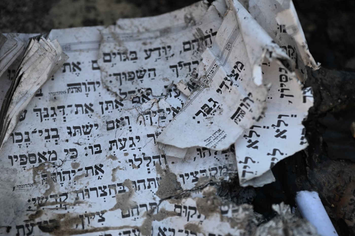 הנשיא הרצוג בזירת הנפילה בבית שמש