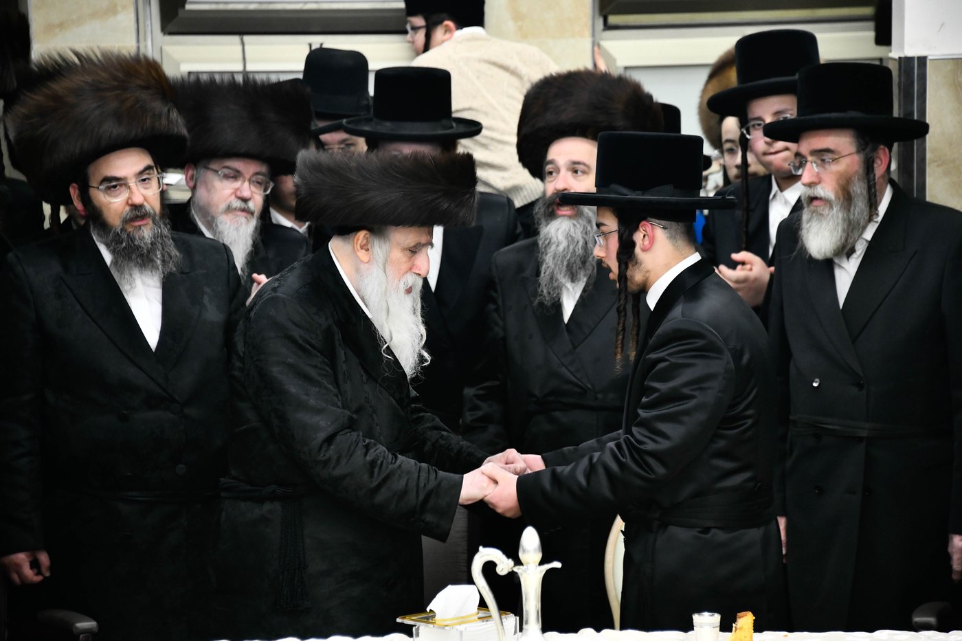 שמחת בית מכנובקא בעלזא - שבט הלוי - גורליץ