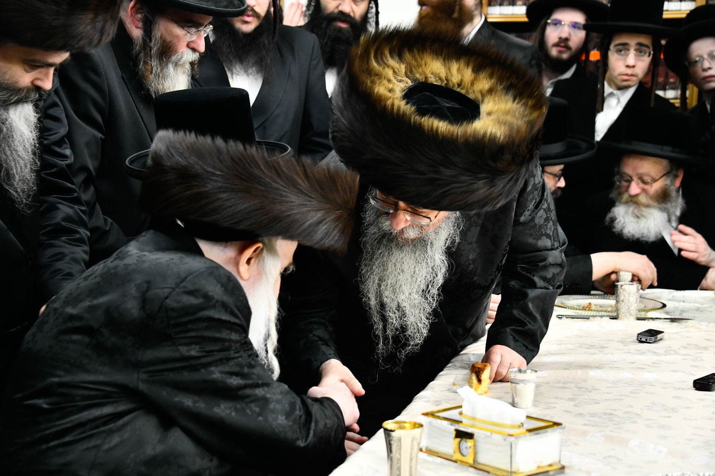 שמחת בית מכנובקא בעלזא - שבט הלוי - גורליץ