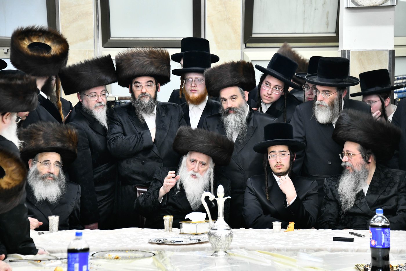 שמחת בית מכנובקא בעלזא - שבט הלוי - גורליץ