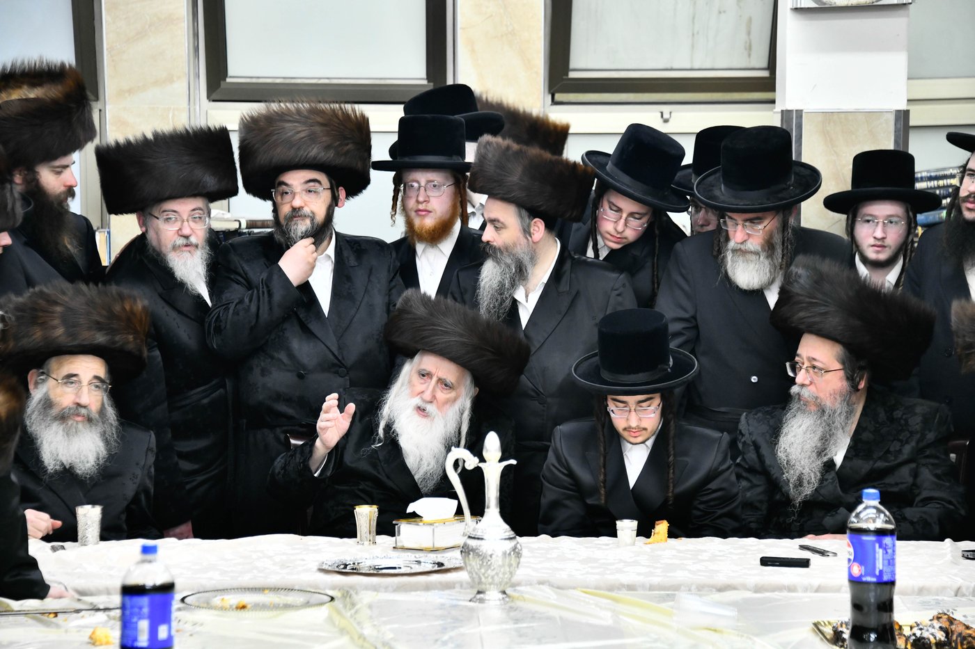 שמחת בית מכנובקא בעלזא - שבט הלוי - גורליץ