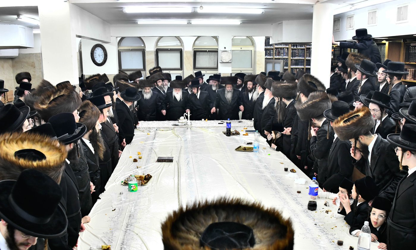 שמחת בית מכנובקא בעלזא - שבט הלוי - גורליץ