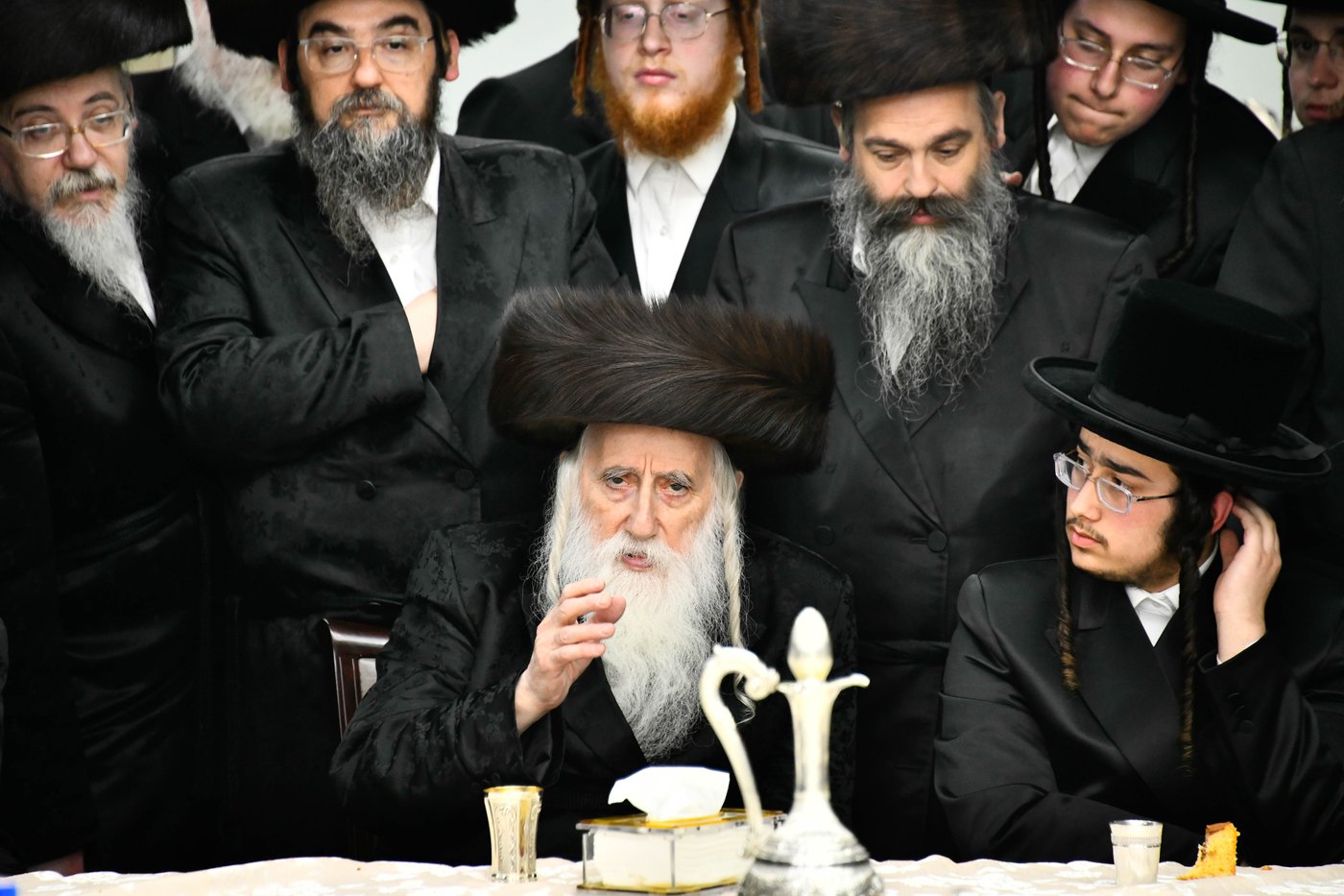 שמחת בית מכנובקא בעלזא - שבט הלוי - גורליץ