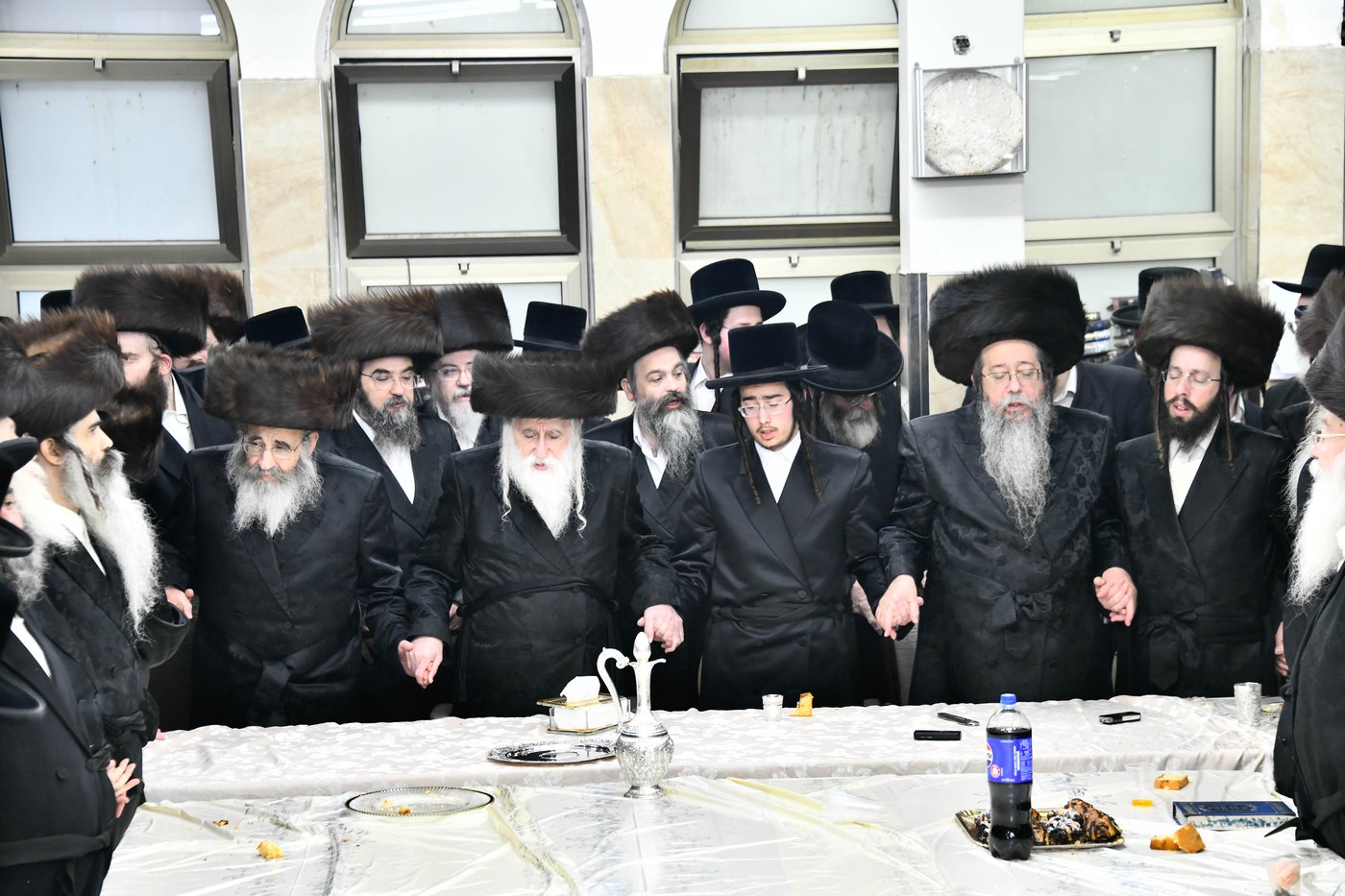 שמחת בית מכנובקא בעלזא - שבט הלוי - גורליץ