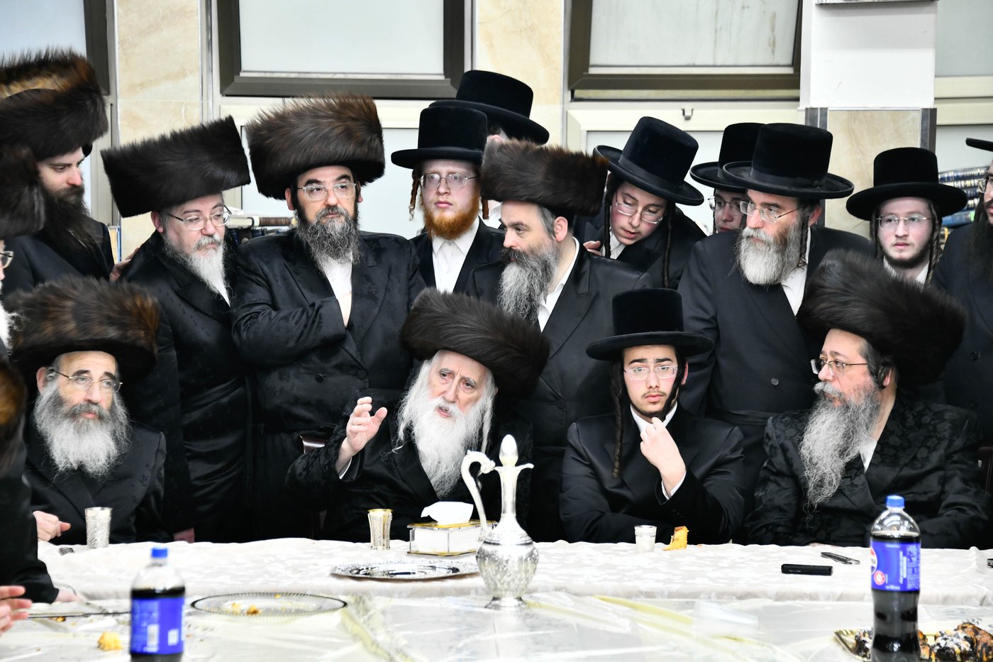 שמחת בית מכנובקא בעלזא - שבט הלוי - גורליץ