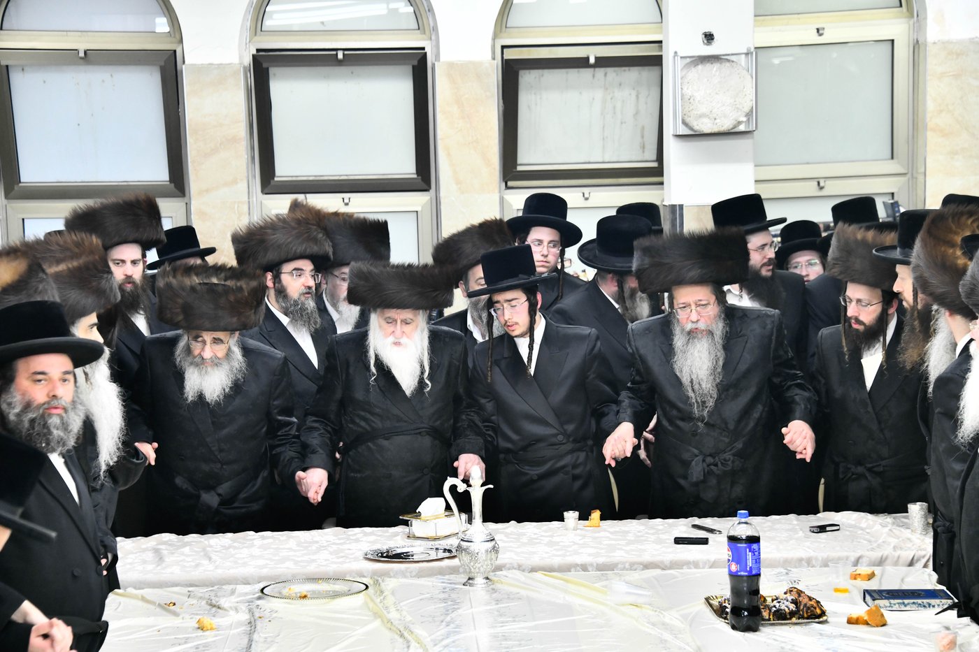 שמחת בית מכנובקא בעלזא - שבט הלוי - גורליץ