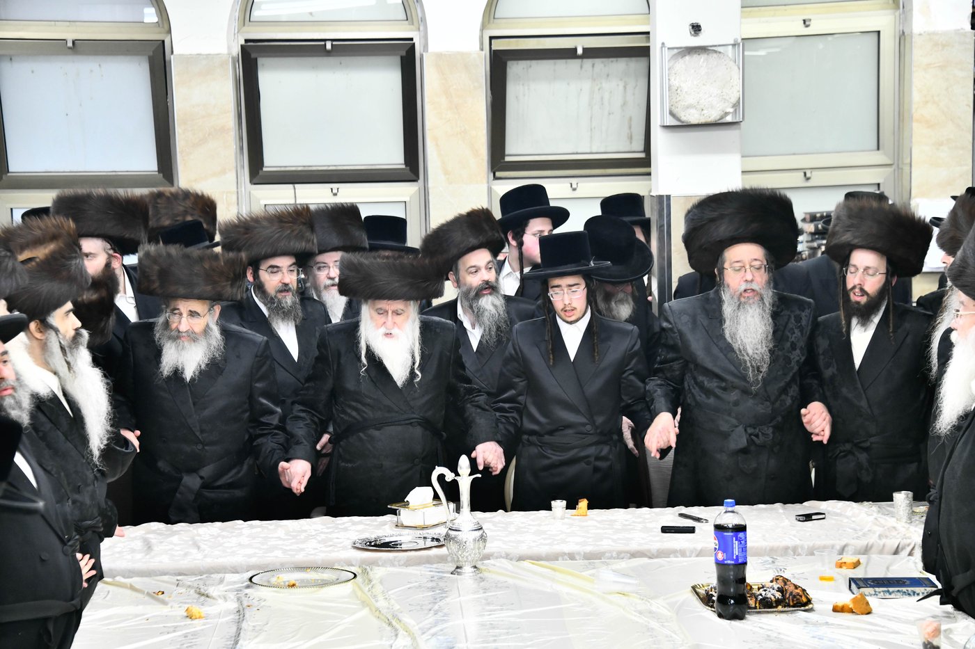 שמחת בית מכנובקא בעלזא - שבט הלוי - גורליץ