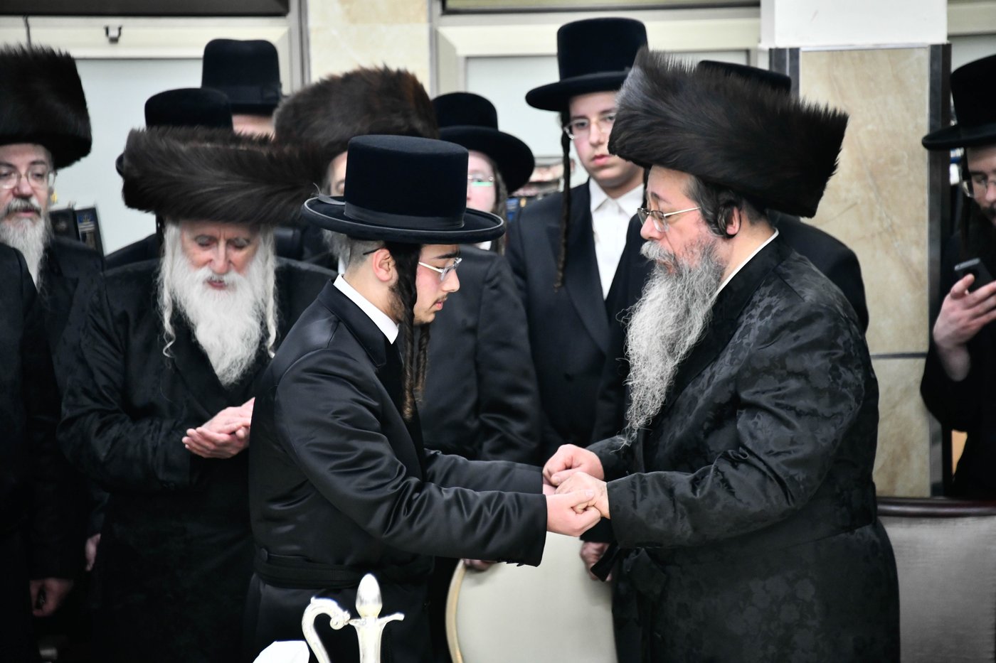 שמחת בית מכנובקא בעלזא - שבט הלוי - גורליץ