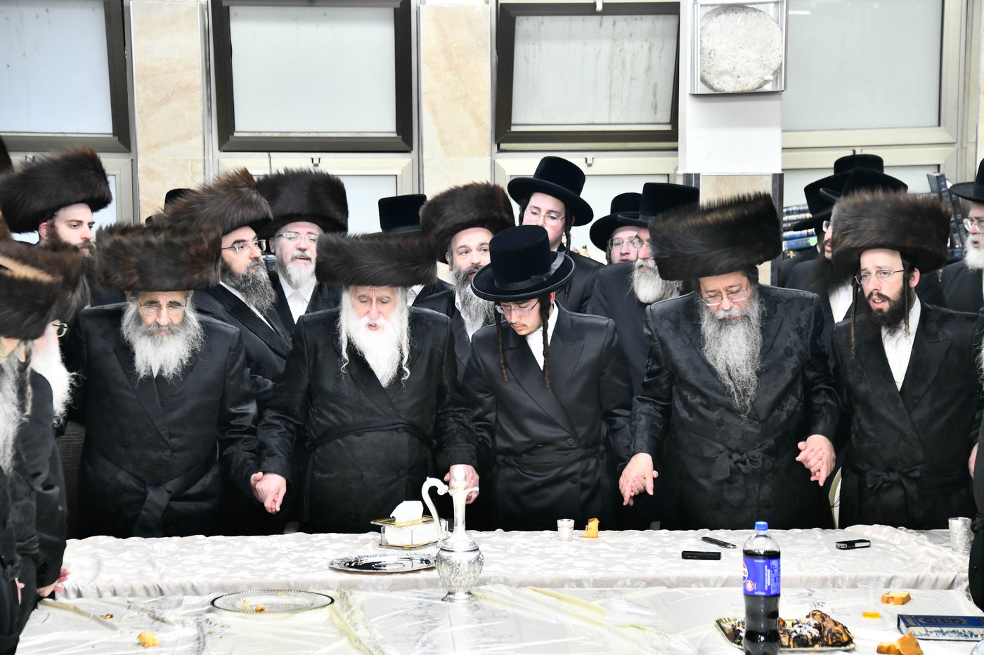 שמחת בית מכנובקא בעלזא - שבט הלוי - גורליץ