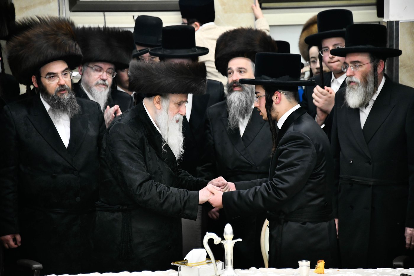 שמחת בית מכנובקא בעלזא - שבט הלוי - גורליץ