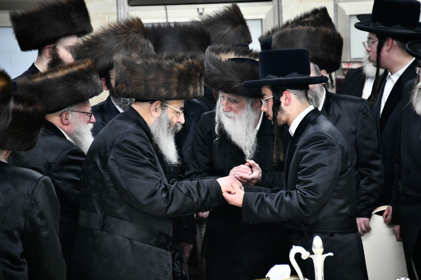 שמחת בית מכנובקא בעלזא - שבט הלוי - גורליץ