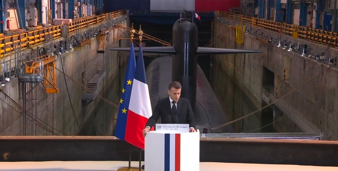 צרפת בהודעה דרמטית: מגדילים את מלאי ראשי הנפץ הגרעיניים - והשת"פ עם גרמניה