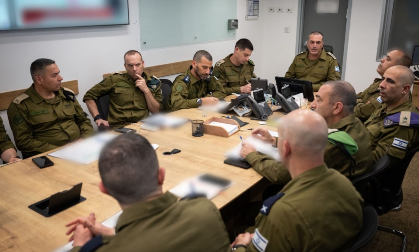 הרמטכ"ל בהערכת מצב על חיזבאללה