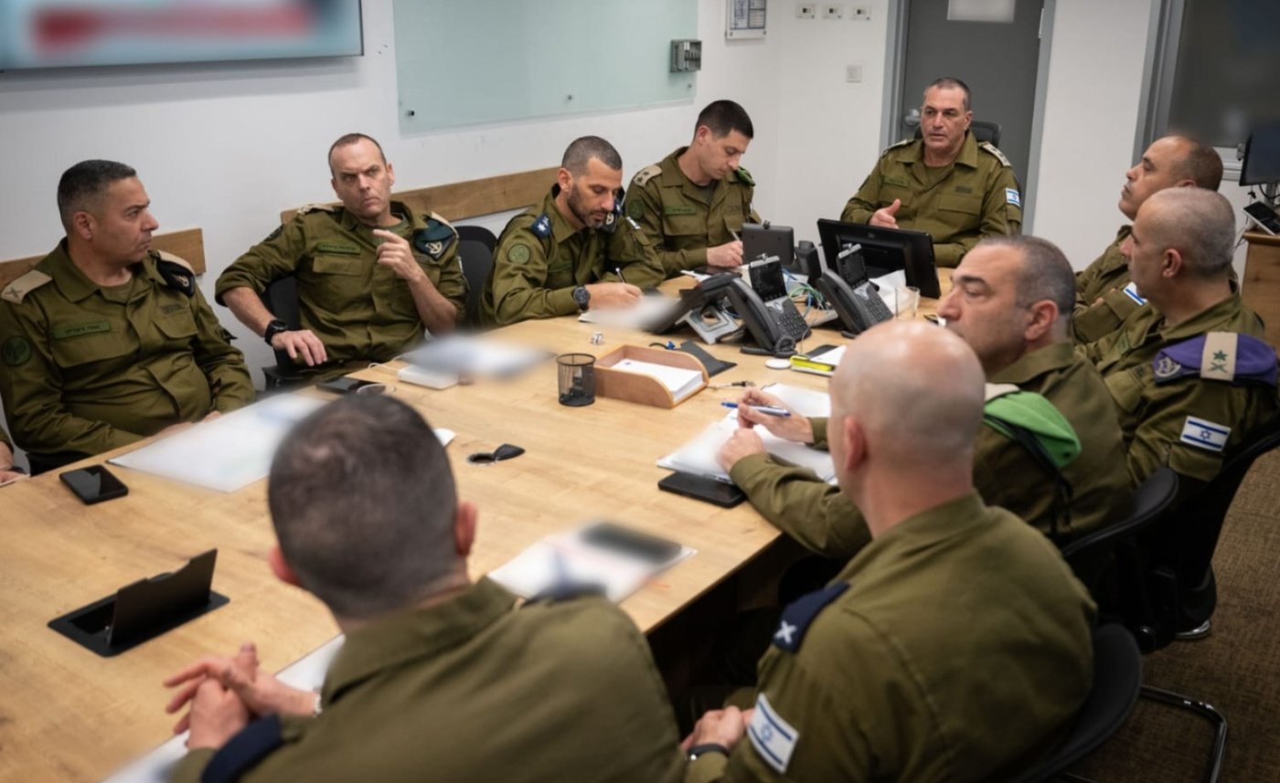 הרמטכ"ל בהערכת מצב על חיזבאללה