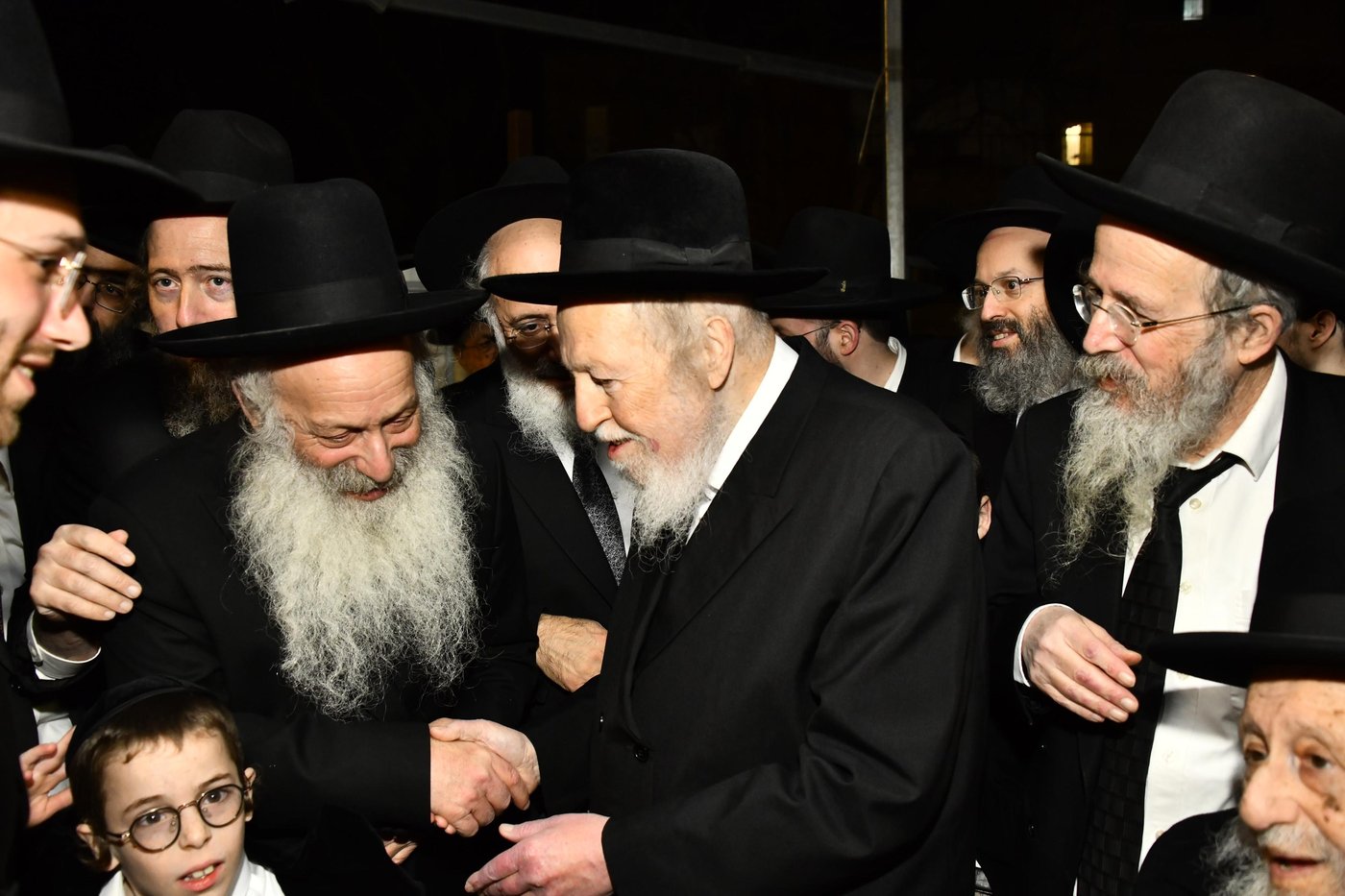 שמחת נישואי נכד הגרב"ד פוברסקי