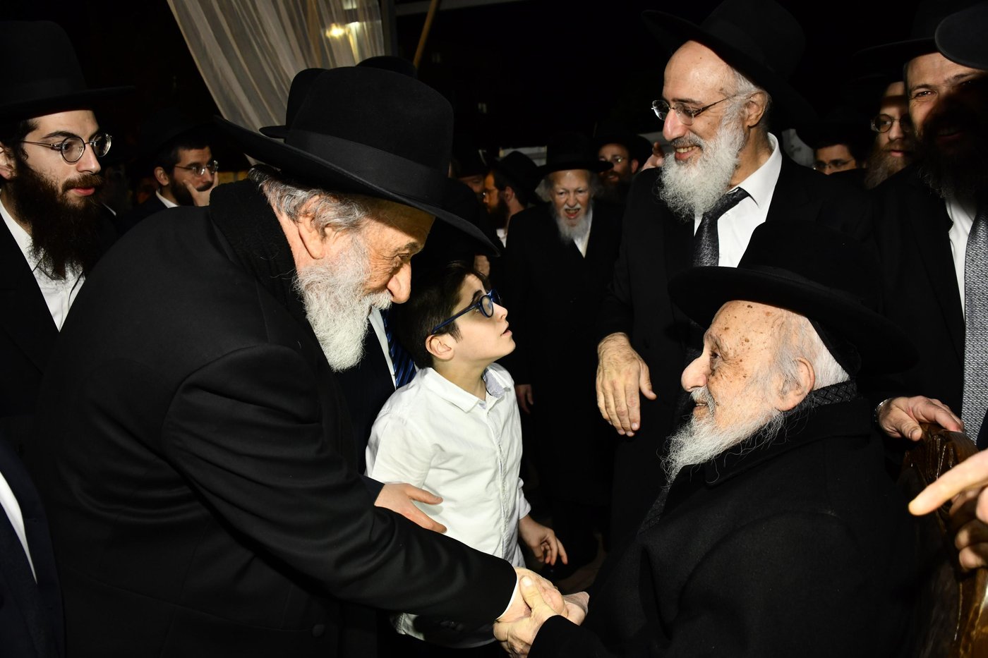 שמחת נישואי נכד הגרב"ד פוברסקי