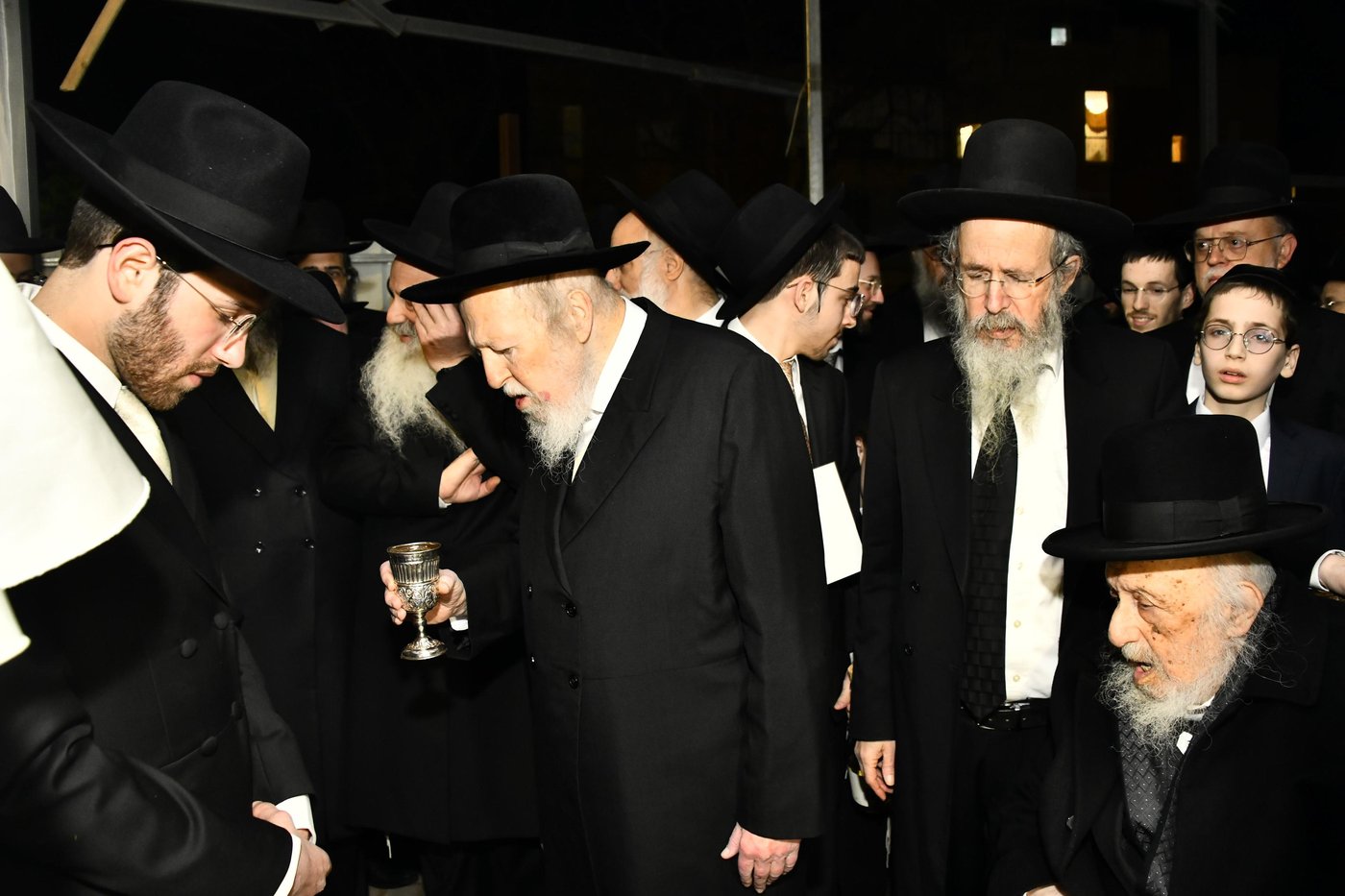 שמחת נישואי נכד הגרב"ד פוברסקי