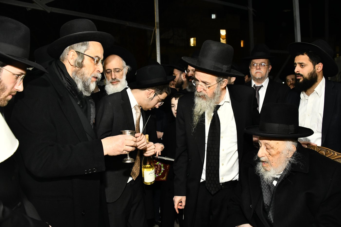 שמחת נישואי נכד הגרב"ד פוברסקי