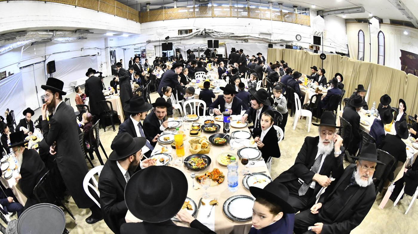 שמחת נישואי נכד הגרב"ד פוברסקי