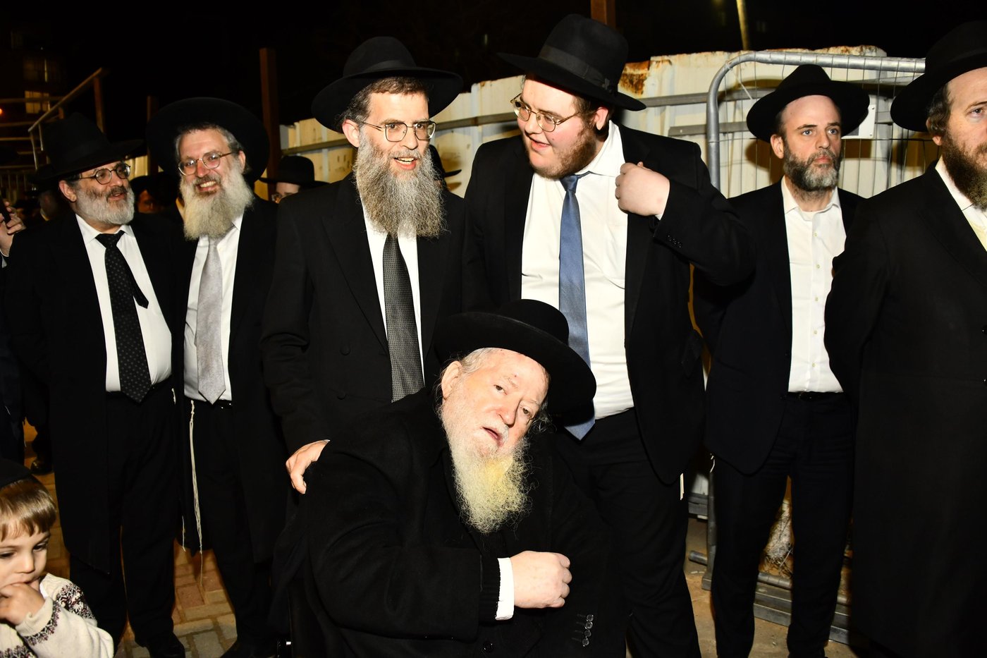 שמחת נישואי נכד הגרב"ד פוברסקי