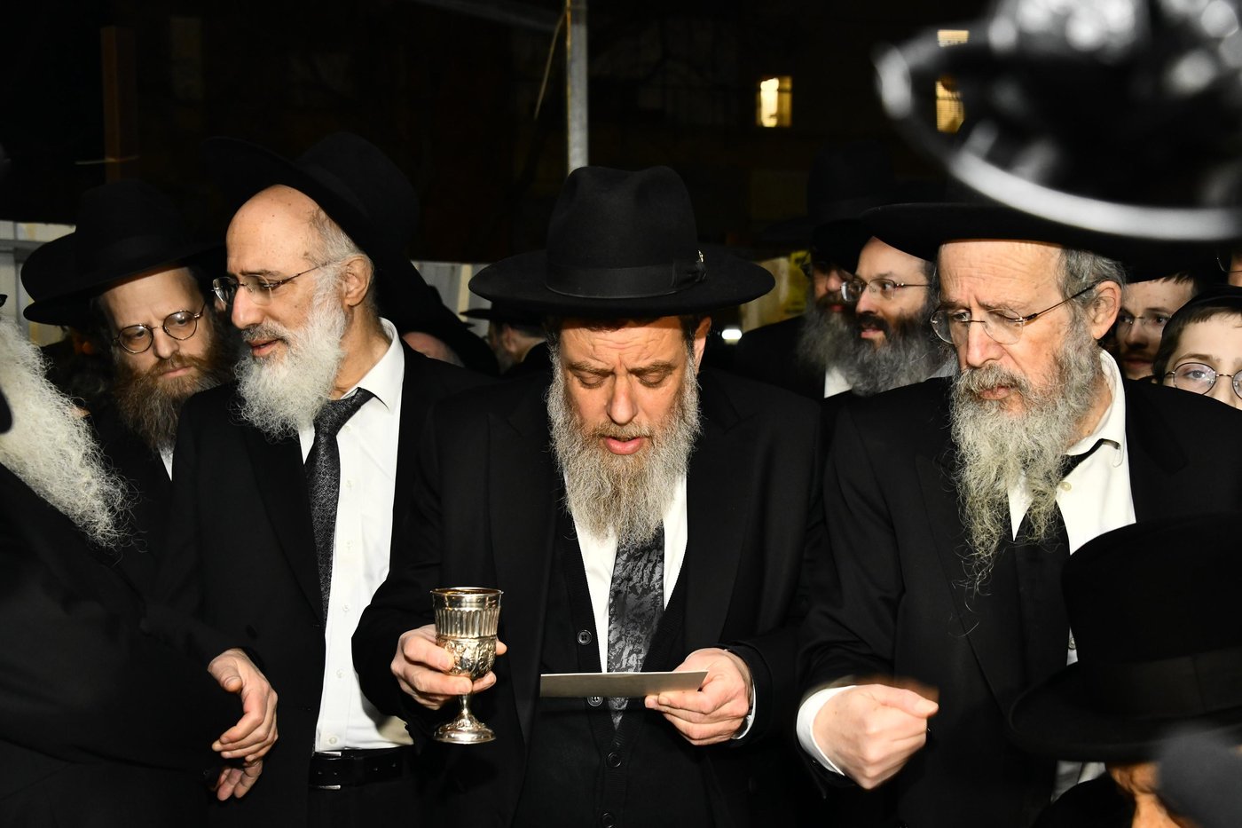 שמחת נישואי נכד הגרב"ד פוברסקי