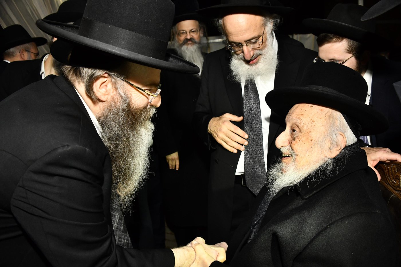 שמחת נישואי נכד הגרב"ד פוברסקי