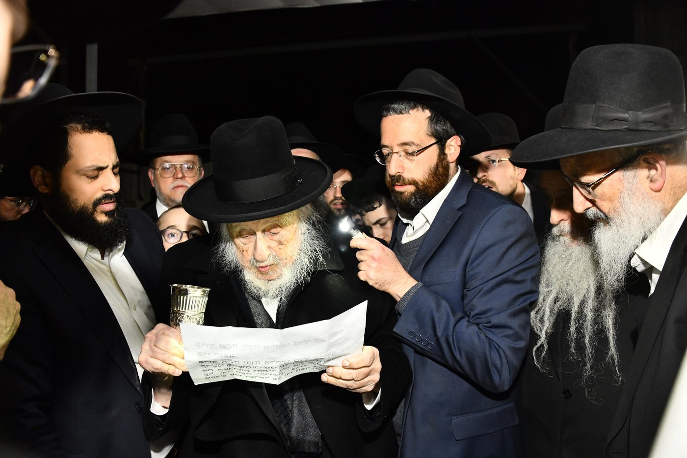 שמחת נישואי נכד הגרב"ד פוברסקי