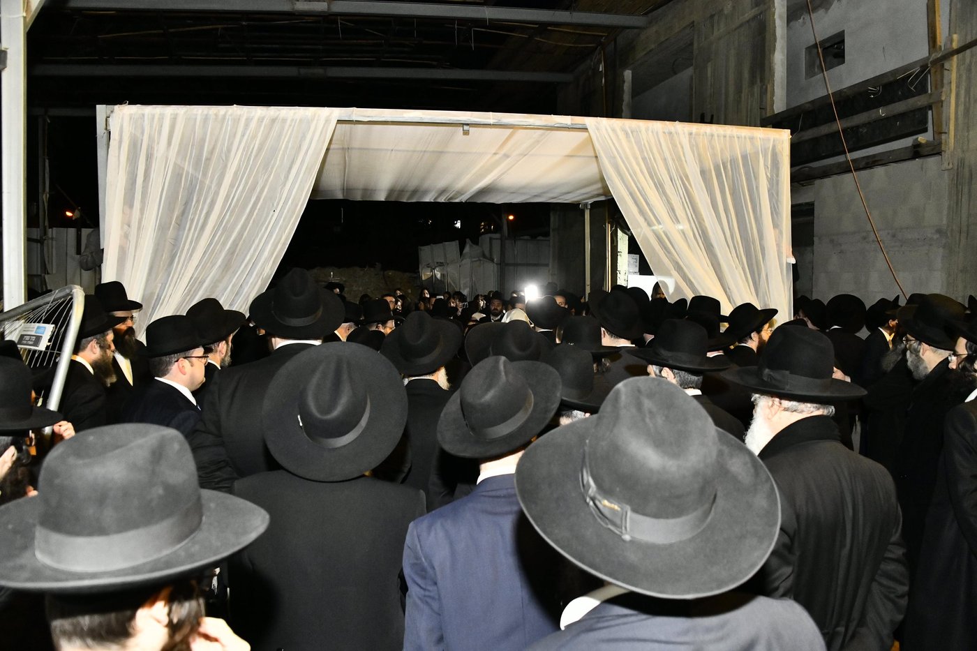 שמחת נישואי נכד הגרב"ד פוברסקי