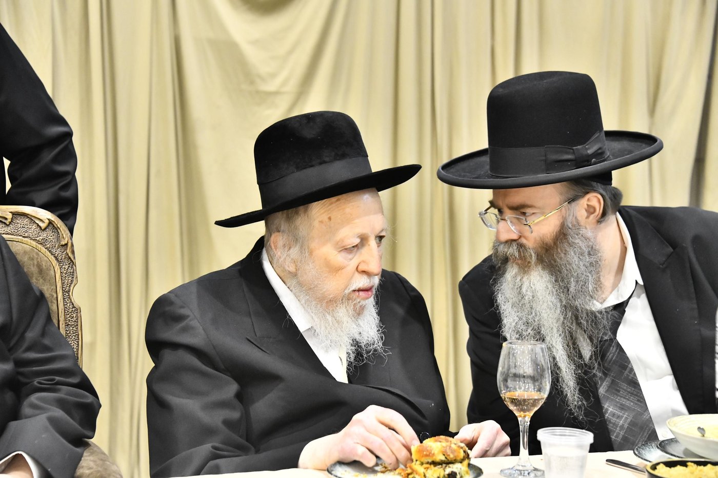 שמחת נישואי נכד הגרב"ד פוברסקי