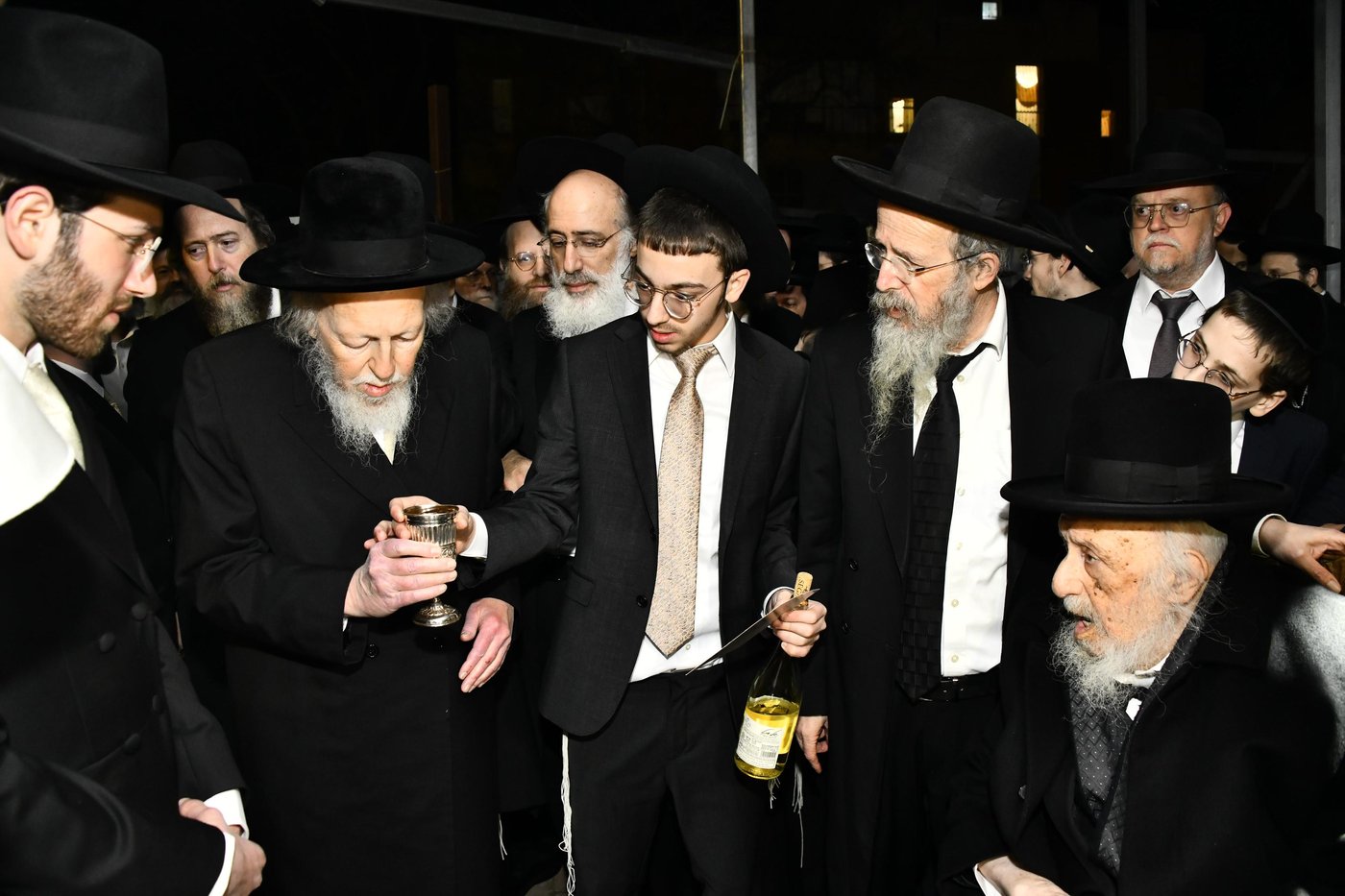 שמחת נישואי נכד הגרב"ד פוברסקי