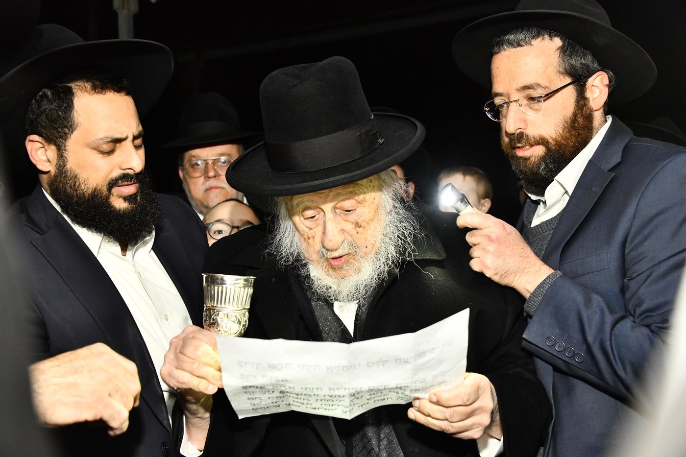 שמחת נישואי נכד הגרב"ד פוברסקי