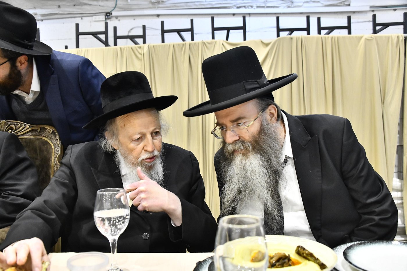 שמחת נישואי נכד הגרב"ד פוברסקי